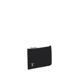 Porta carte di credito in pelle XAMTSYF8300WKA B999 TOD'S 