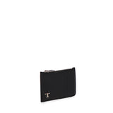 Porta carte di credito in pelle XAMTSYF8300WKA B999 TOD'S 