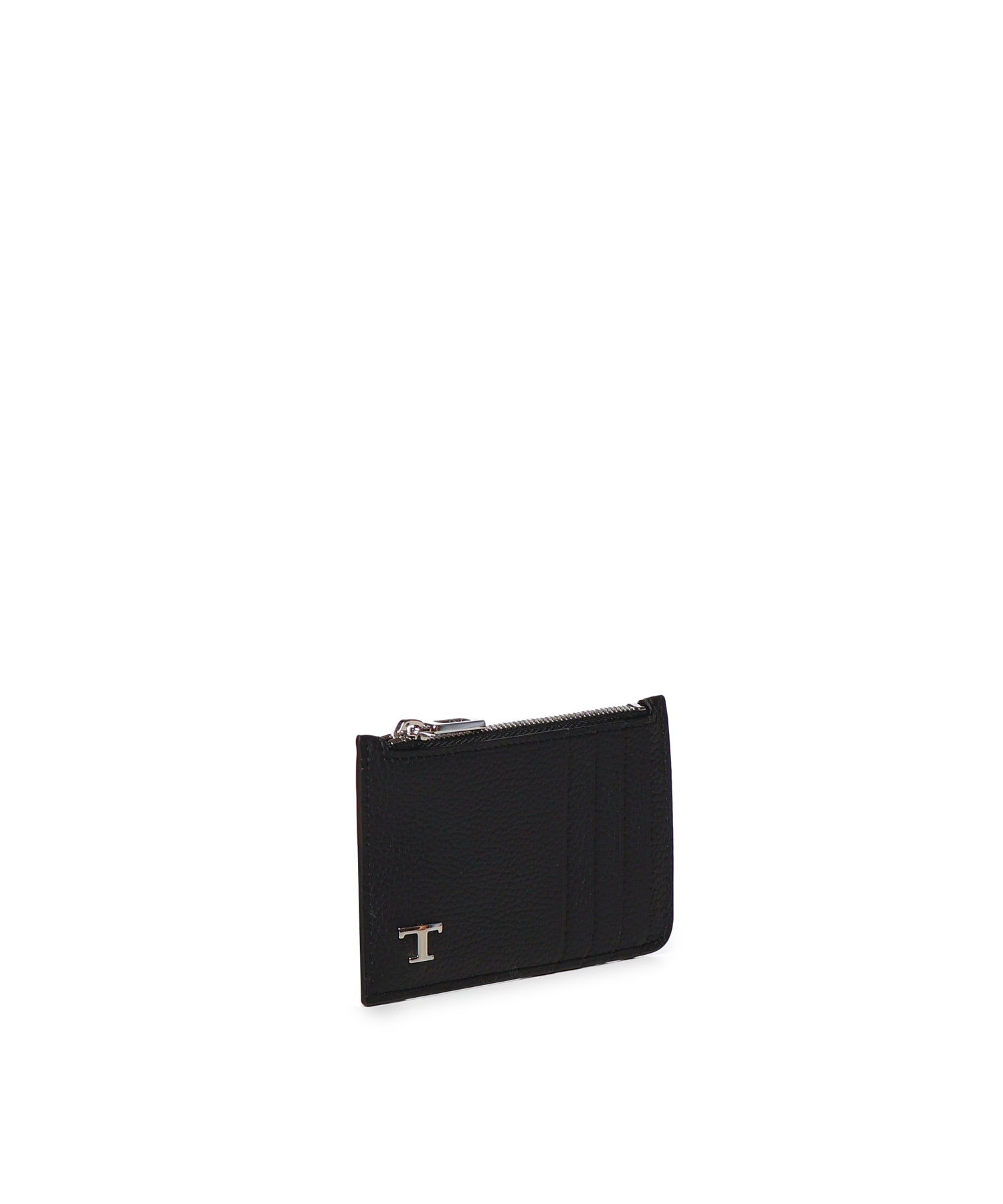 Porta carte di credito in pelle XAMTSYF8300WKA B999 TOD'S 