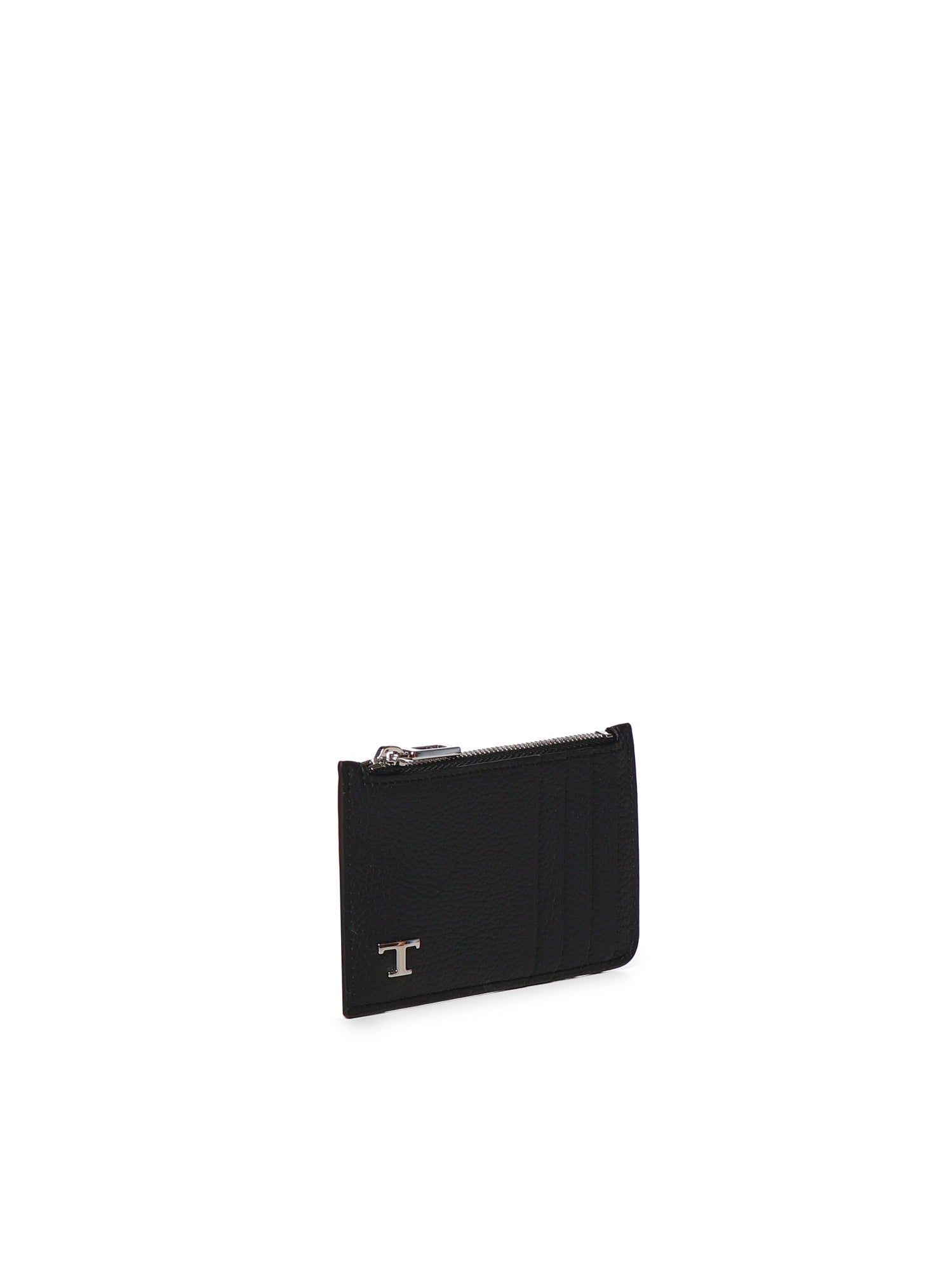 Porta carte di credito in pelle XAMTSYF8300WKA B999 TOD'S 