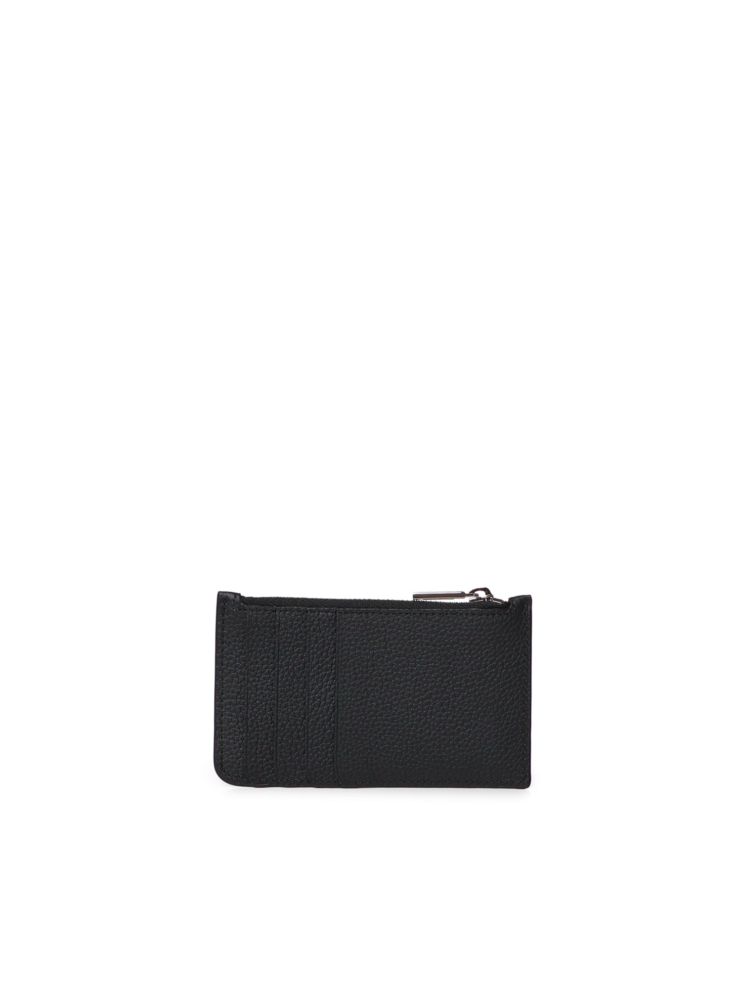 Porta carte di credito in pelle XAMTSYF8300WKA B999 TOD'S 