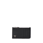Porta carte di credito in pelle XAMTSYF8300WKA B999 TOD'S 