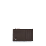 Porta carte di credito in pelle XAMTSYF8300WKA S611 TOD'S 