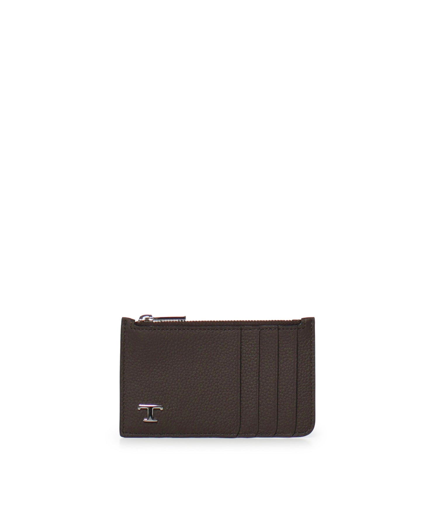 Porta carte di credito in pelle XAMTSYF8300WKA S611 TOD'S 
