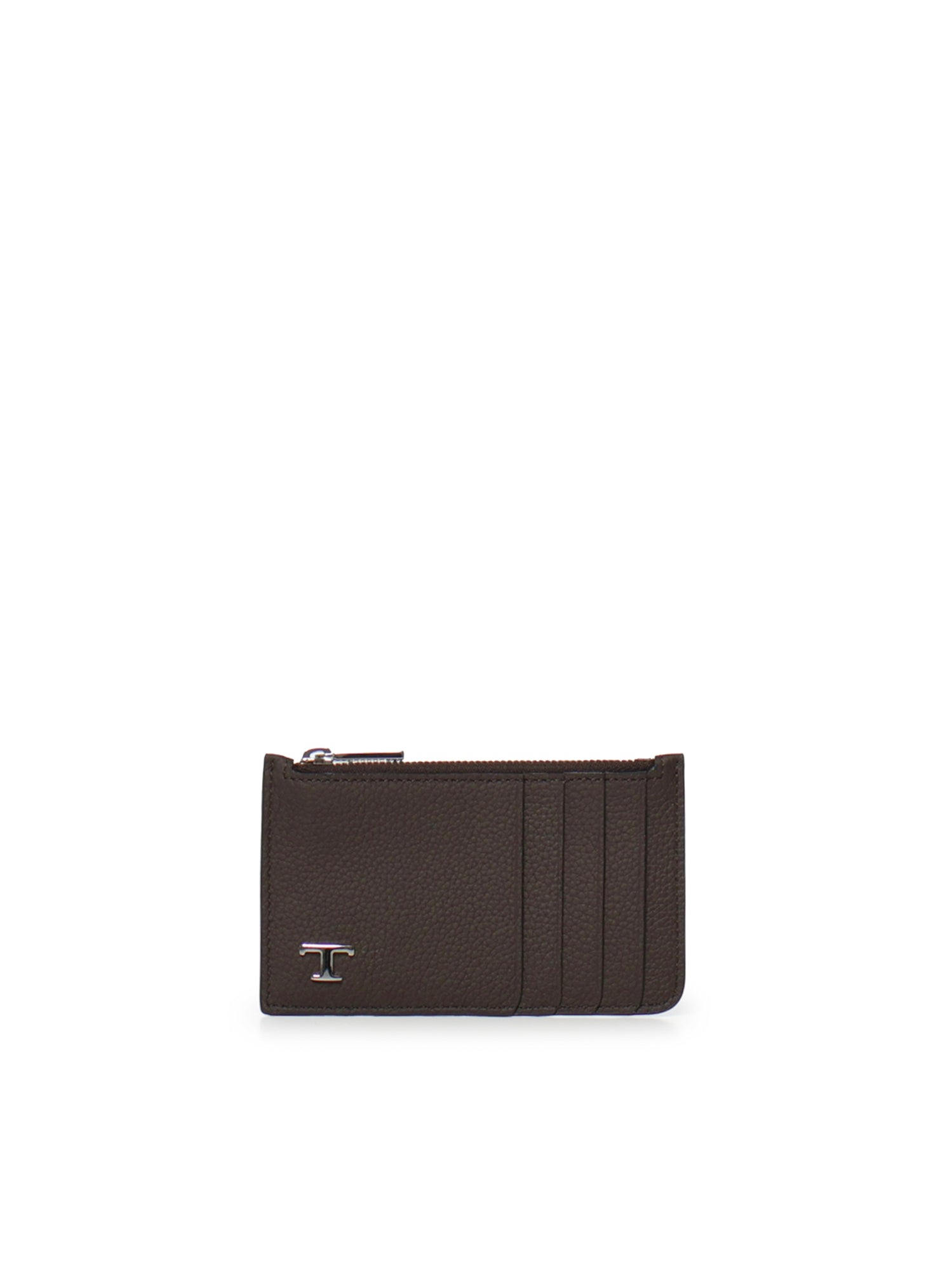 Porta carte di credito in pelle XAMTSYF8300WKA S611 TOD'S 