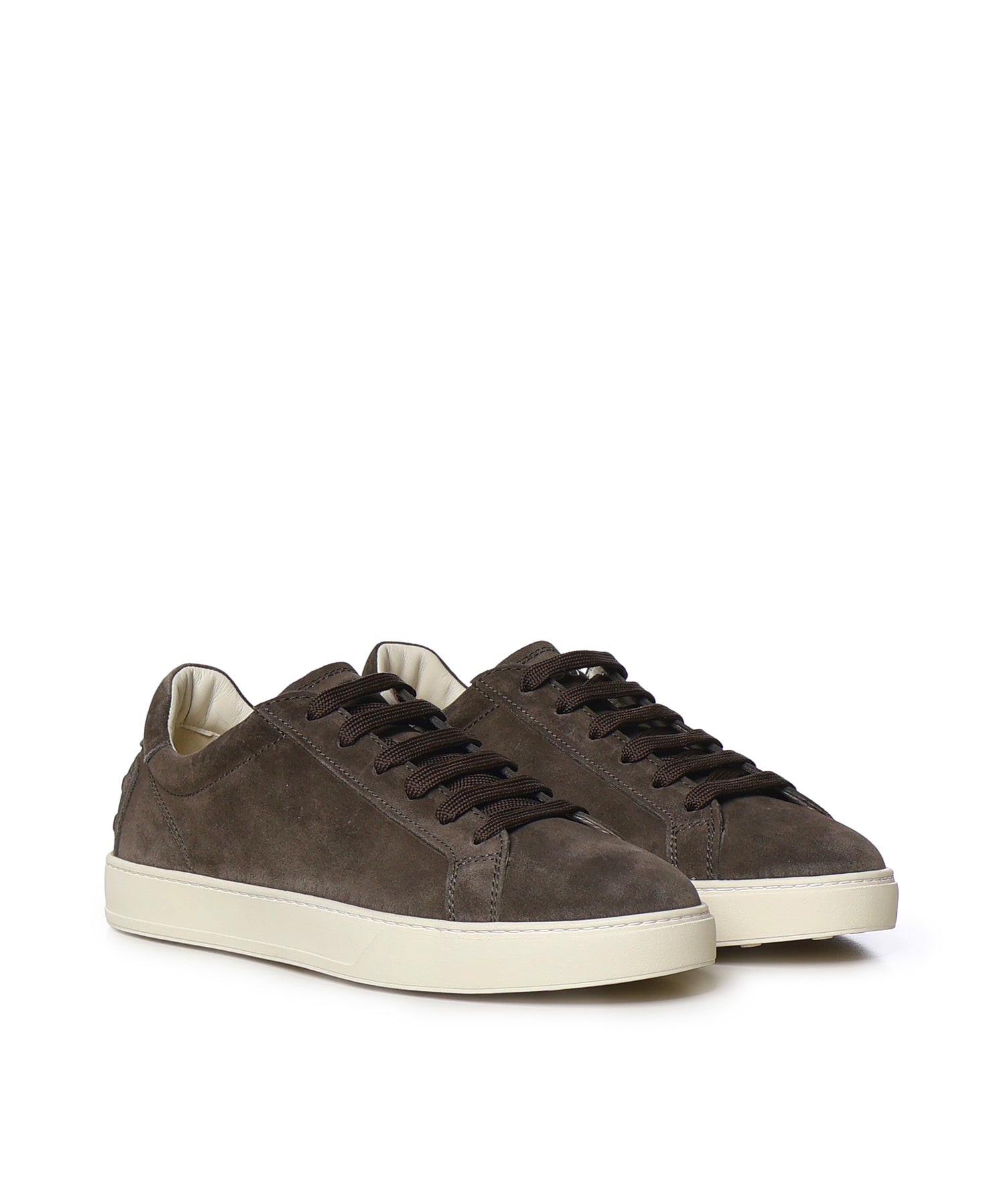 Sneakers in pelle scamosciata XXM04L0HZ40RE0 S614 TOD'S 
