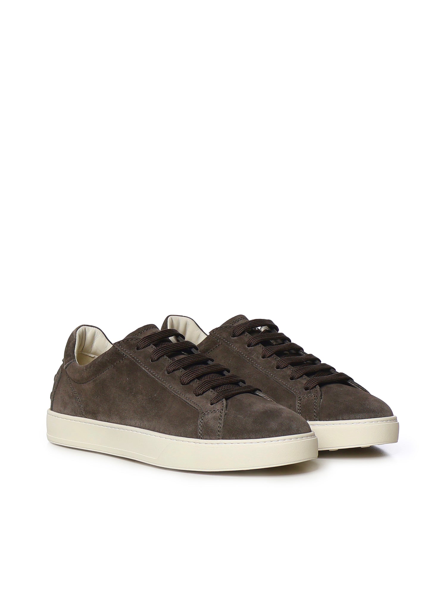 Sneakers in pelle scamosciata XXM04L0HZ40RE0 S614 TOD'S 