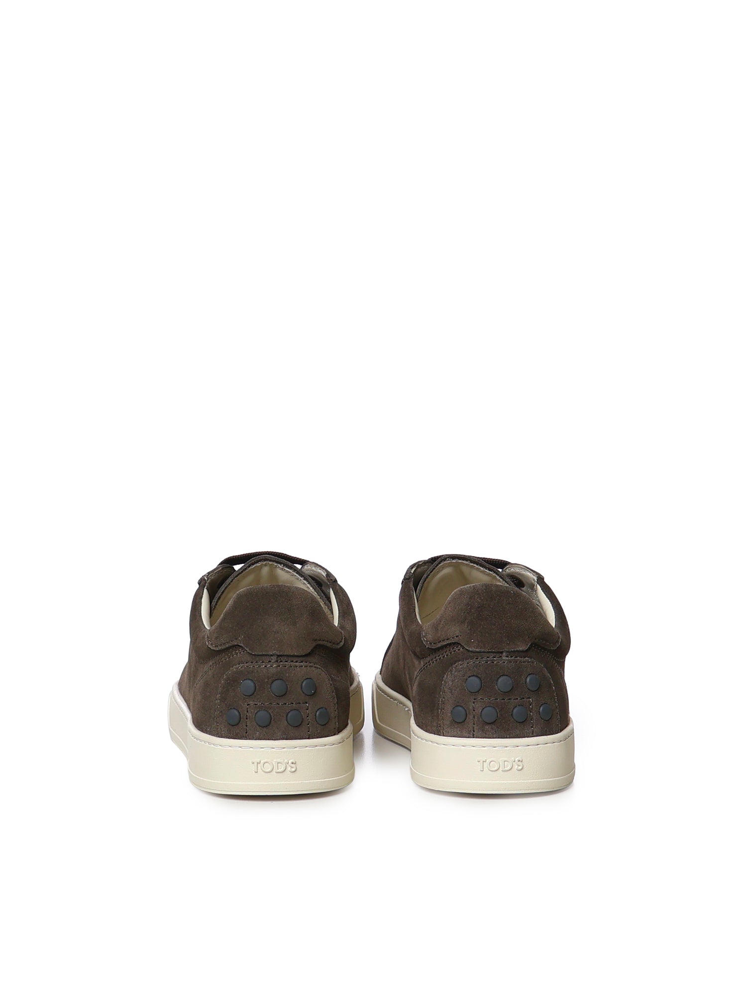 Sneakers in pelle scamosciata XXM04L0HZ40RE0 S614 TOD'S 