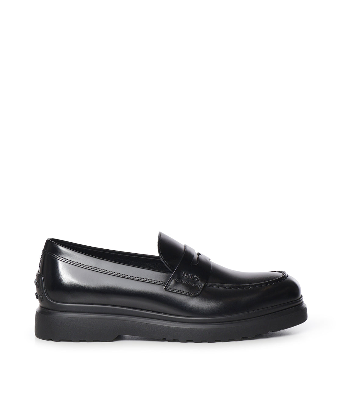Mocassino in pelle XXM12M00640LYG B999 TOD'S 