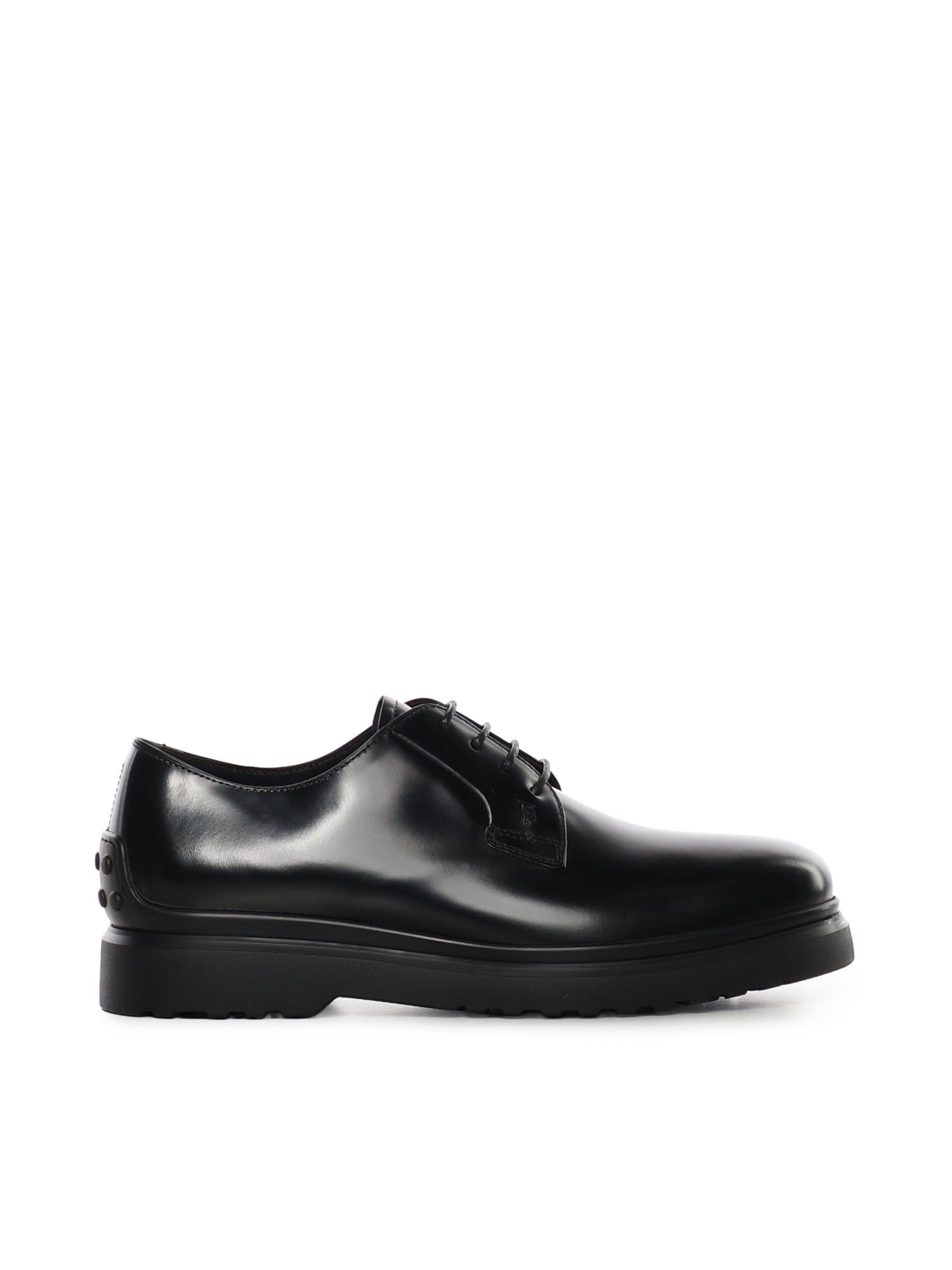 Stringate in pelle XXM12M0KB80LYG B999 TOD'S 