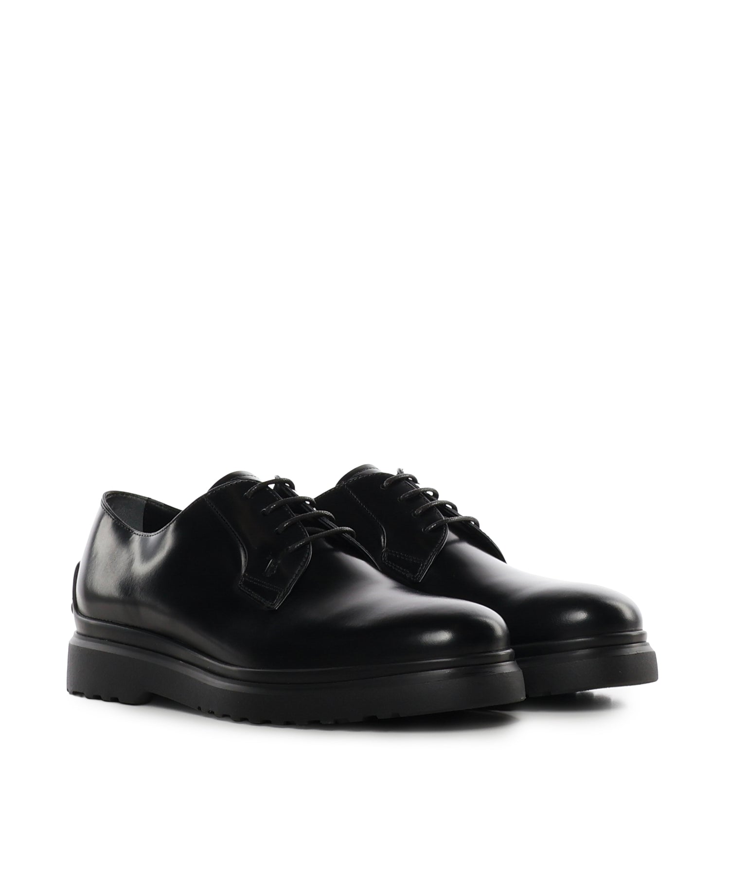 Stringate in pelle XXM12M0KB80LYG B999 TOD'S 