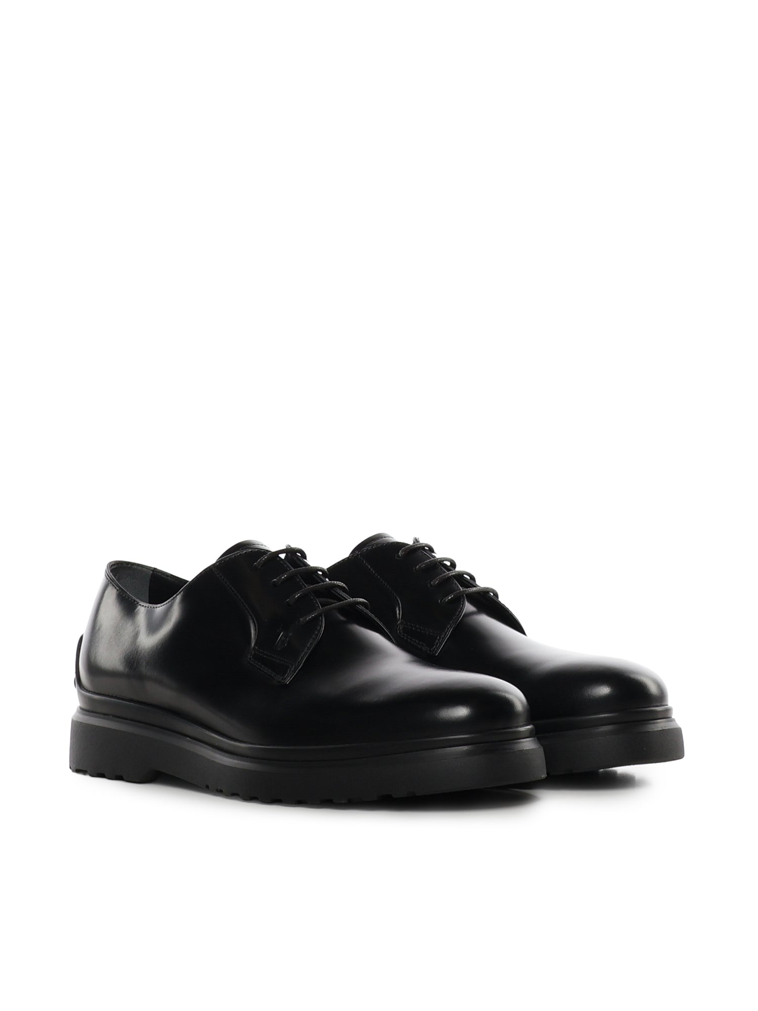 Stringate in pelle XXM12M0KB80LYG B999 TOD'S 