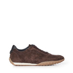 Sneaker in suede XXM13M0KO30VNW YQA4 TOD'S 