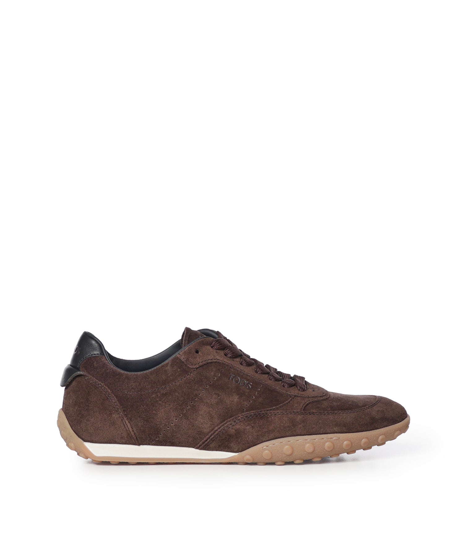 Sneaker in suede XXM13M0KO30VNW YQA4 TOD'S 