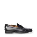 Mocassino arricciato in pelle XXM14M00011LYG B999 TOD'S 