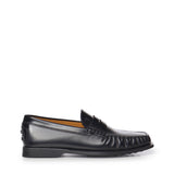 Mocassino arricciato in pelle XXM14M00011LYG B999 TOD'S 