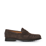 Mocassino in pelle scamosciata XXM14M00011RE0 S800 TOD'S 
