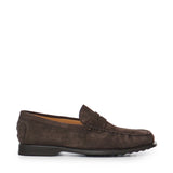 Mocassino in pelle scamosciata XXM14M00011RE0 S800 TOD'S 