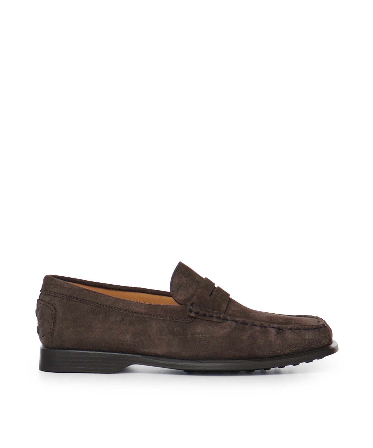 Mocassino in pelle scamosciata XXM14M00011RE0 S800 TOD'S 