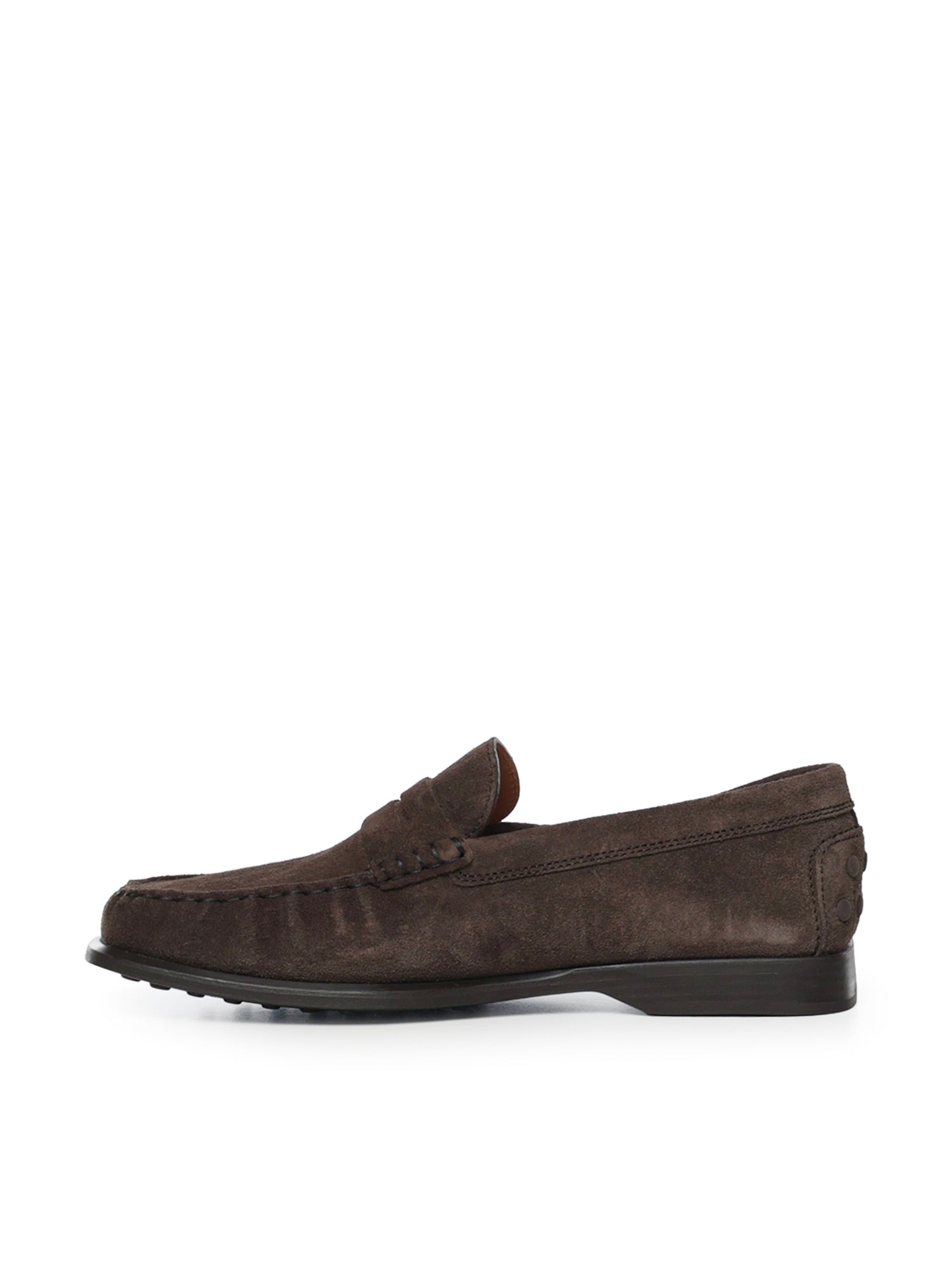 Mocassino in pelle scamosciata XXM14M00011RE0 S800 TOD'S 