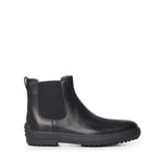 Stivaletto Chelsea in pelle XXM84L00P20D90 B999 TOD'S 