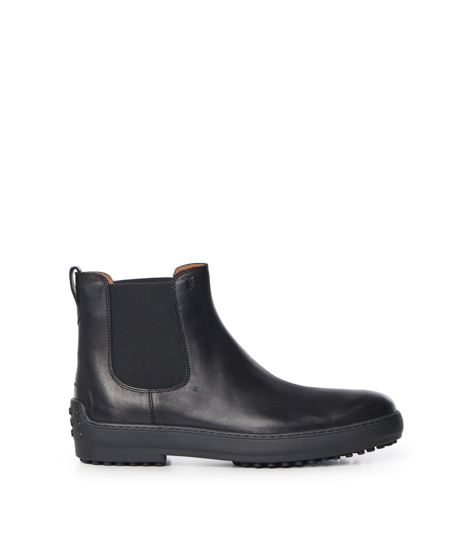Stivaletto Chelsea in pelle XXM84L00P20D90 B999 TOD'S 