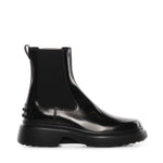 Stivaletto Chelsea in pelle XXW74L0JK20AKT B999 TOD'S 