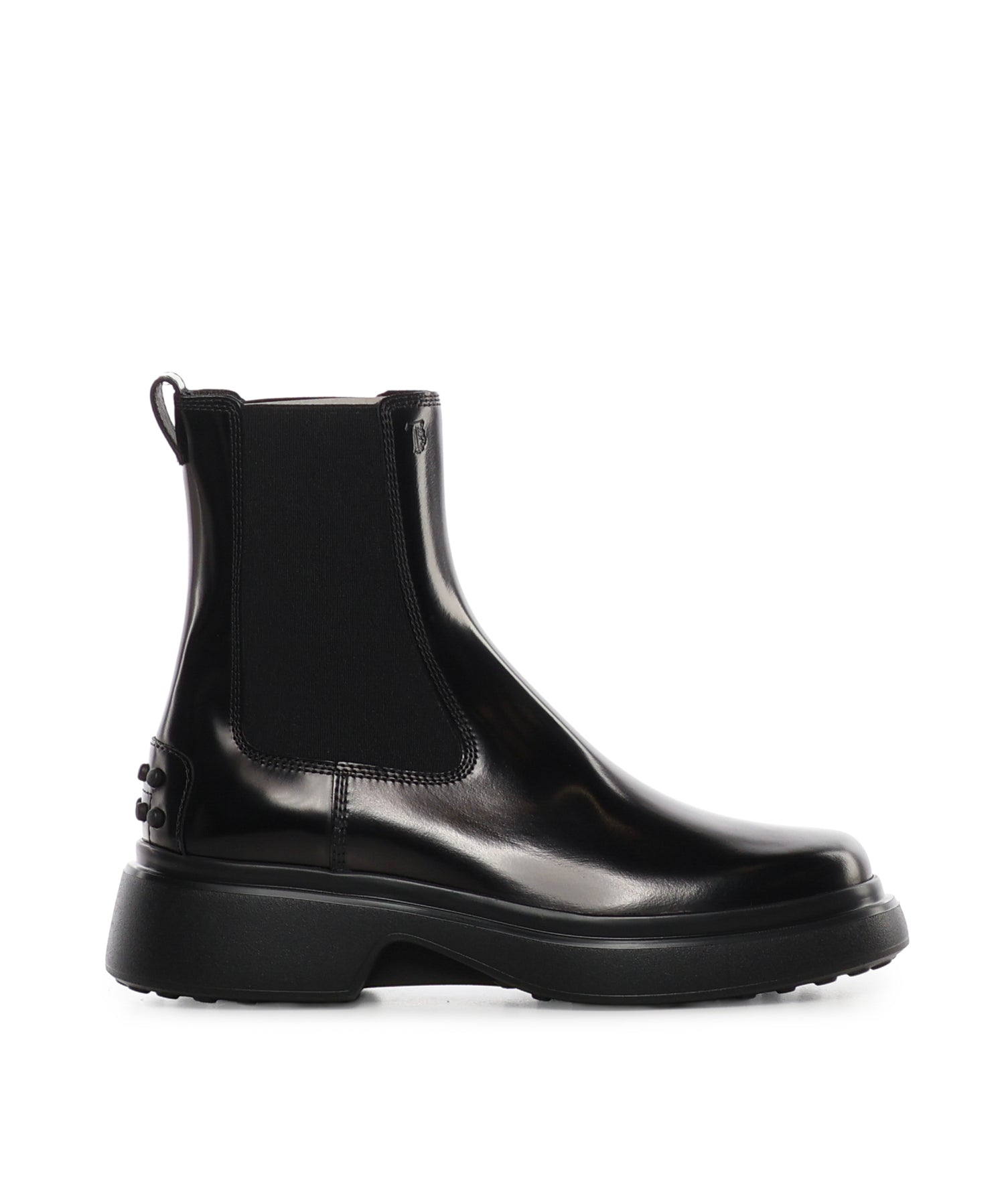 Stivaletto Chelsea in pelle XXW74L0JK20AKT B999 TOD'S 