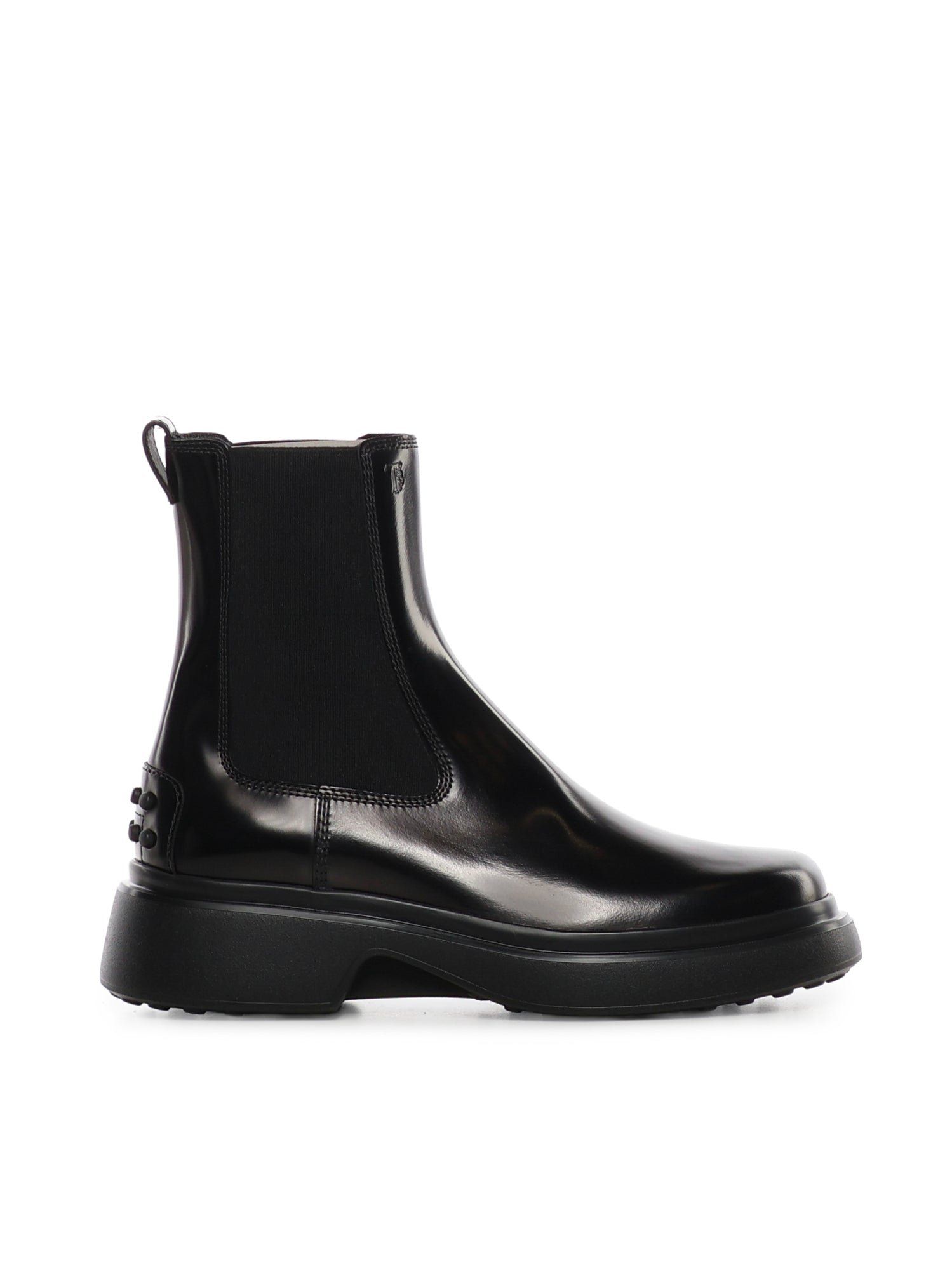 Stivaletto Chelsea in pelle XXW74L0JK20AKT B999 TOD'S 