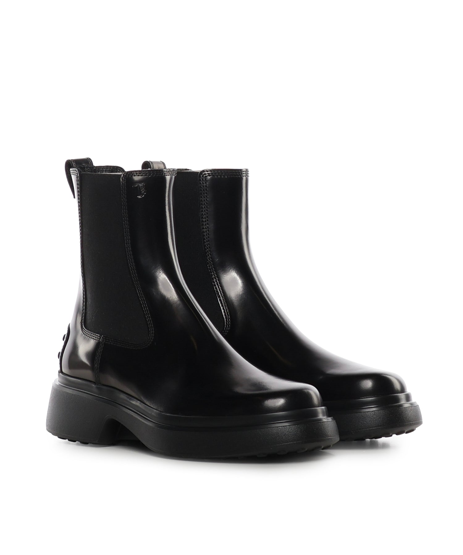 Stivaletto Chelsea in pelle XXW74L0JK20AKT B999 TOD'S 