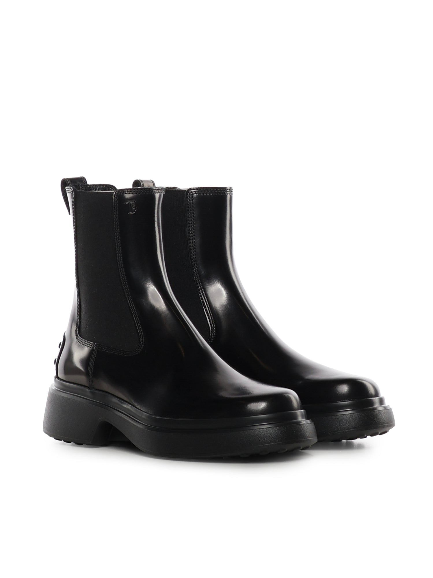 Stivaletto Chelsea in pelle XXW74L0JK20AKT B999 TOD'S 