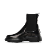 Stivaletto Chelsea in pelle XXW74L0JK20AKT B999 TOD'S 