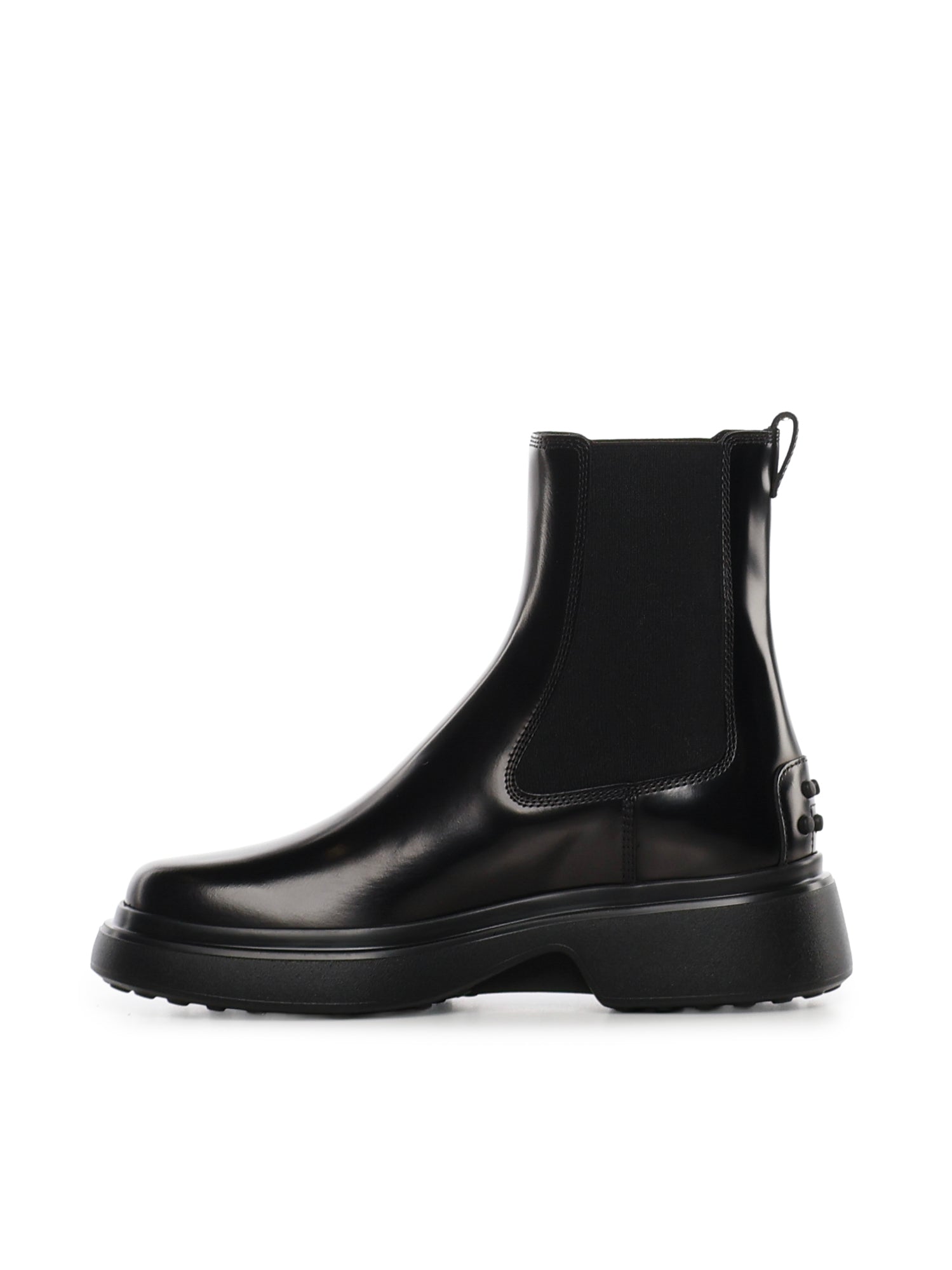 Stivaletto Chelsea in pelle XXW74L0JK20AKT B999 TOD'S 