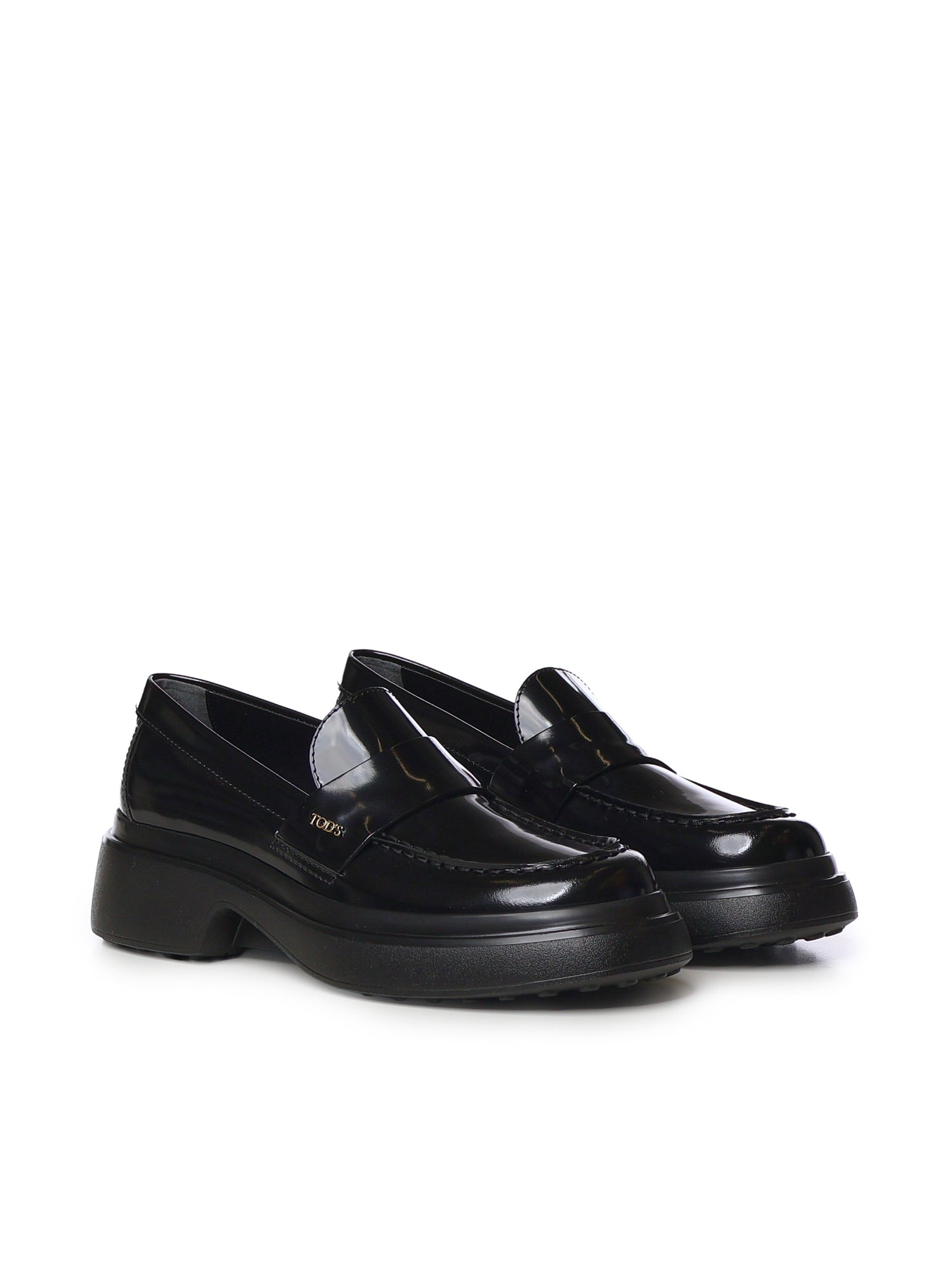 Mocassino in pelle XXW74L0JL00SHA B999 TOD'S 