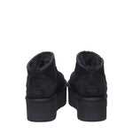 Stivaletti Classic Ultra Mini con plateau 1135092 BLK UGG 
