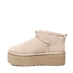 W CLASSIC ULTRA MINI PLATFORM 1135092 SAN UGG 