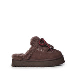 Mules Disquette Heritage in camoscio 1180360 BCDR UGG 
