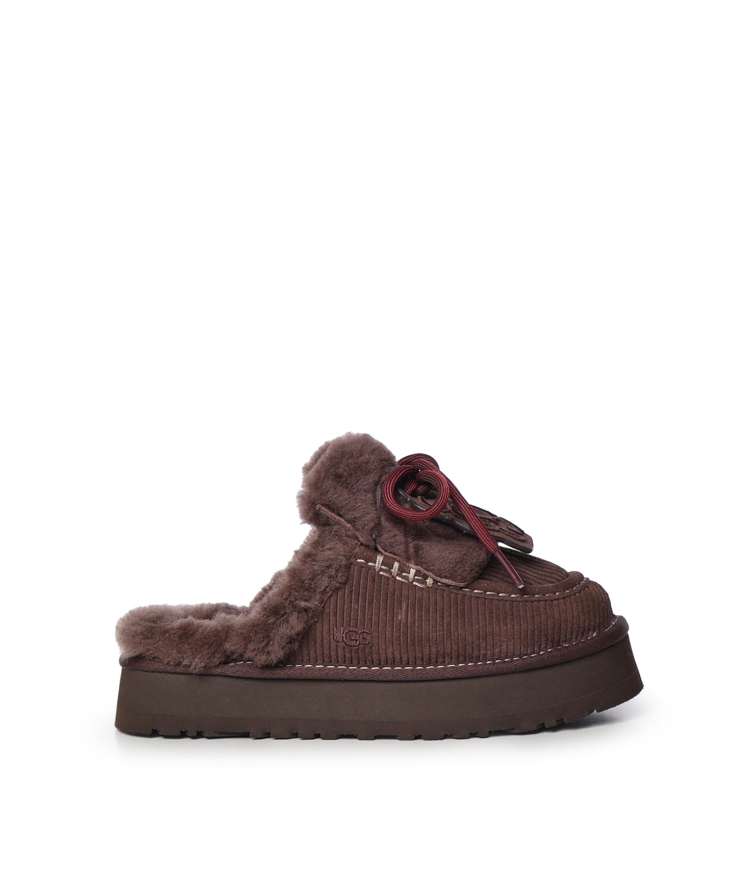 Mules Disquette Heritage in camoscio 1180360 BCDR UGG 
