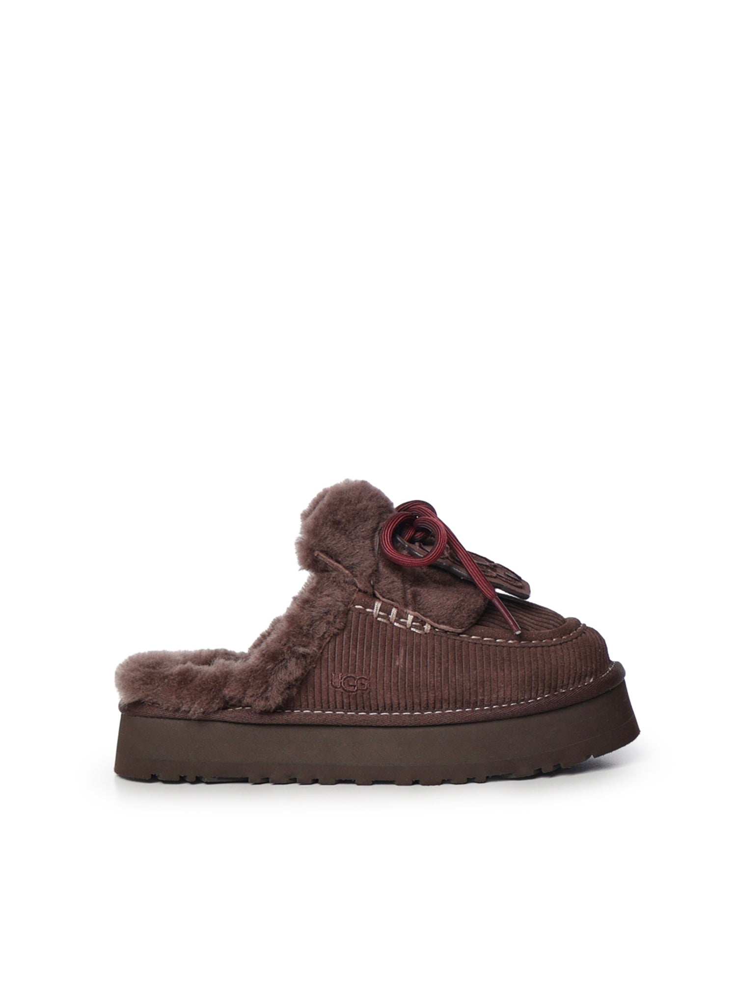 Mules Disquette Heritage in camoscio 1180360 BCDR UGG 