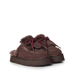 Mules Disquette Heritage in camoscio 1180360 BCDR UGG 