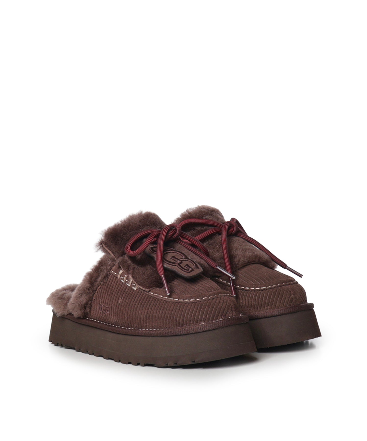 Mules Disquette Heritage in camoscio 1180360 BCDR UGG 