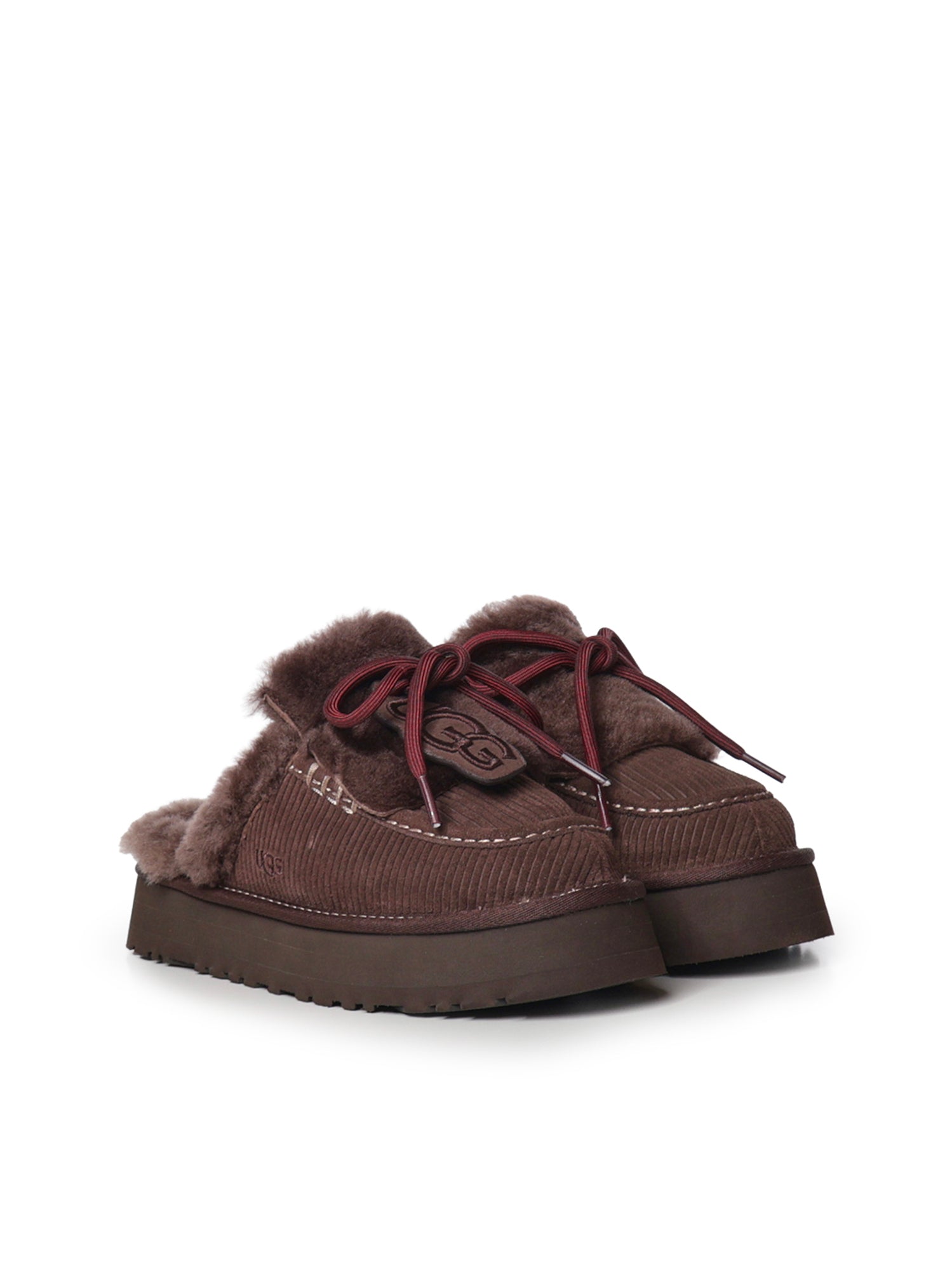 Mules Disquette Heritage in camoscio 1180360 BCDR UGG 
