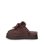 Mules Disquette Heritage in camoscio 1180360 BCDR UGG 