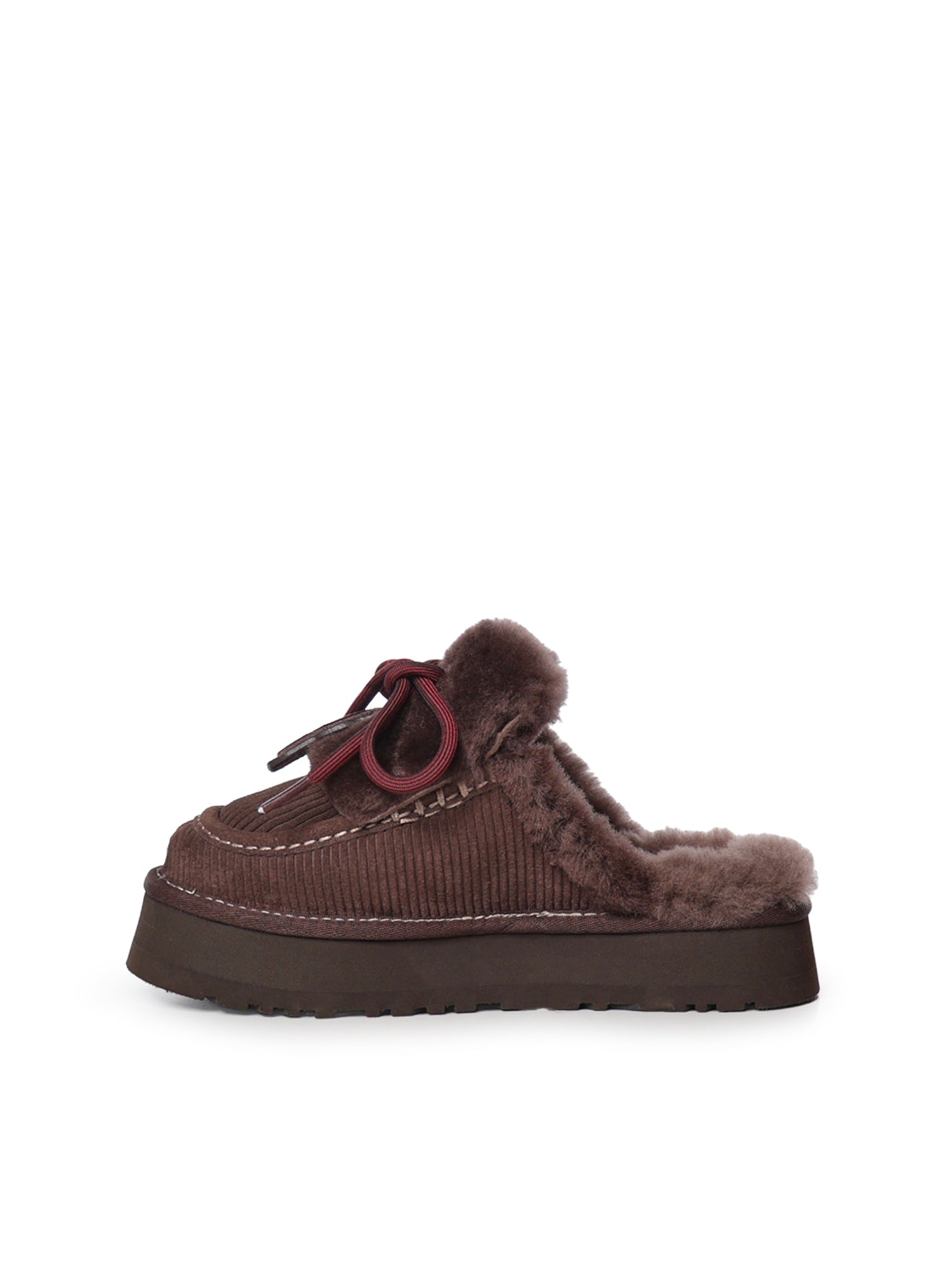 Mules Disquette Heritage in camoscio 1180360 BCDR UGG 