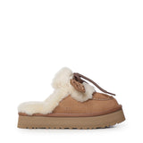 Mules Disquette Heritage in camoscio 1180360 CHE UGG 