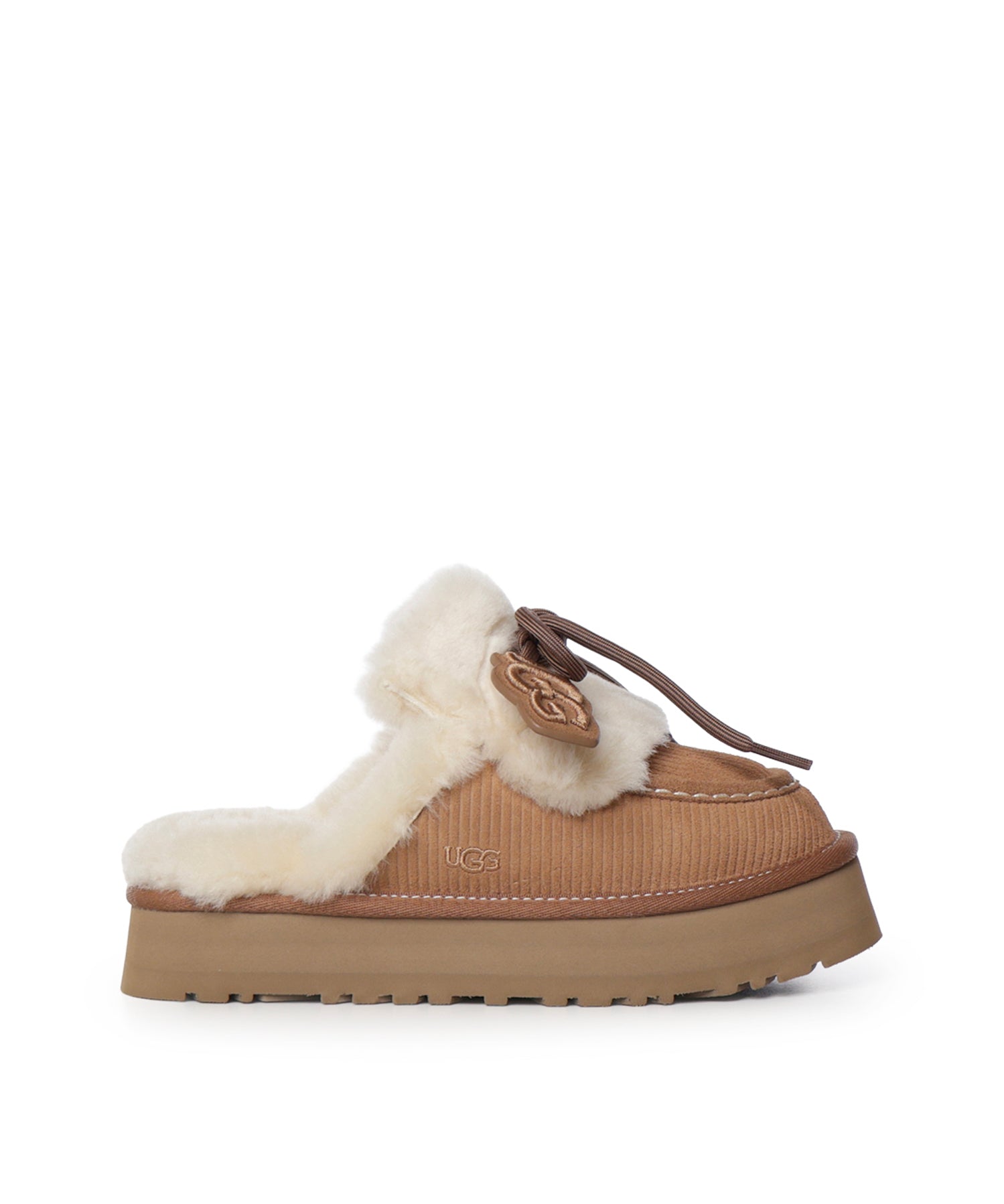 Mules Disquette Heritage in camoscio 1180360 CHE UGG 