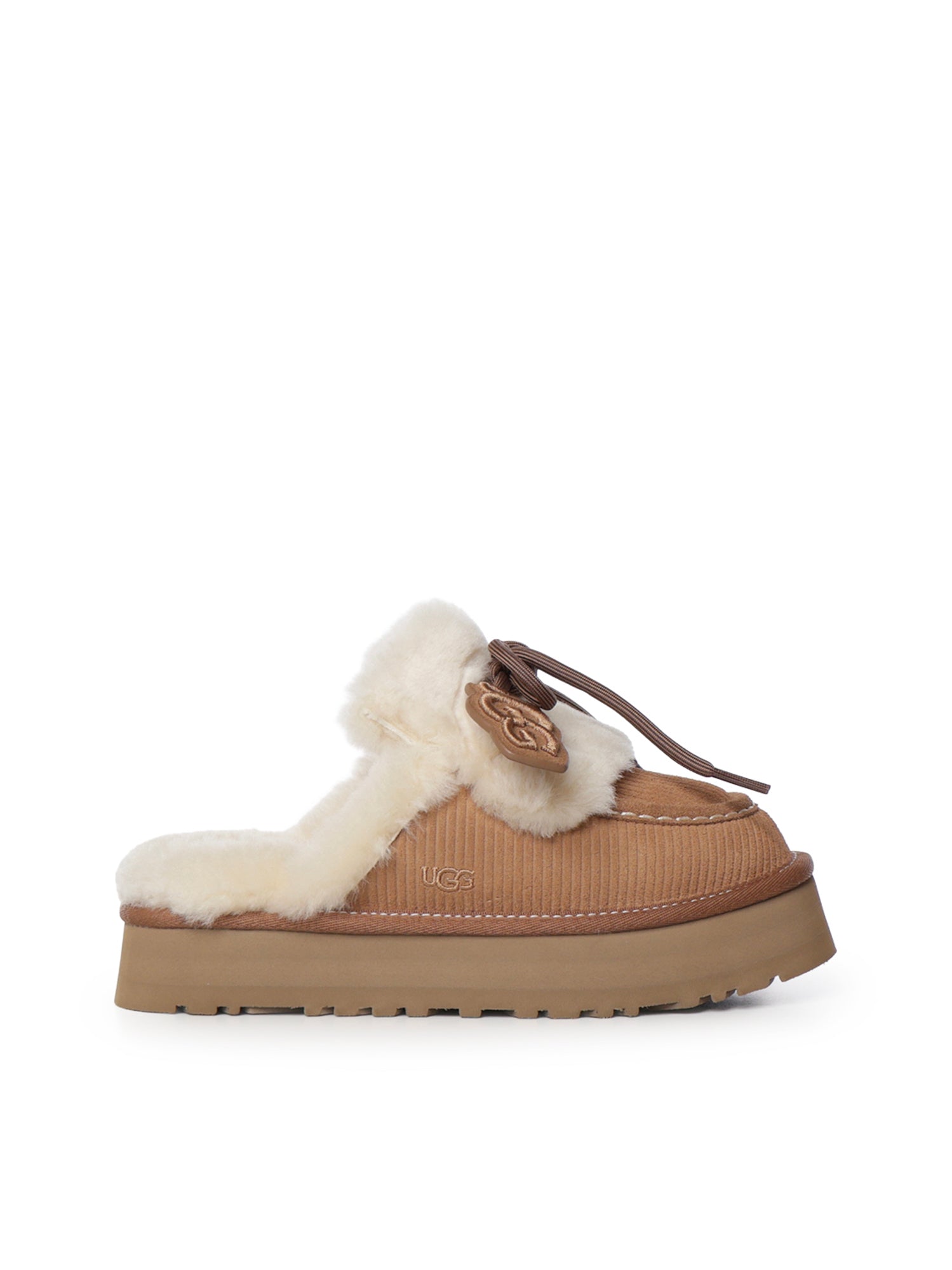 Mules Disquette Heritage in camoscio 1180360 CHE UGG 