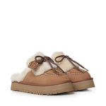 Mules Disquette Heritage in camoscio 1180360 CHE UGG 