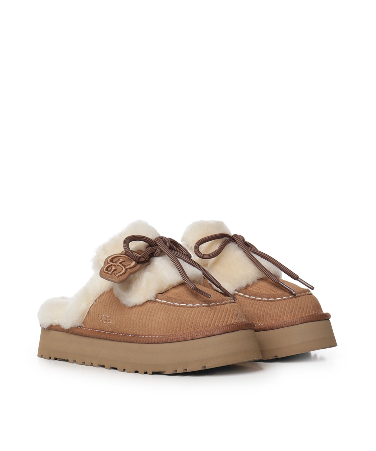 Mules Disquette Heritage in camoscio 1180360 CHE UGG 