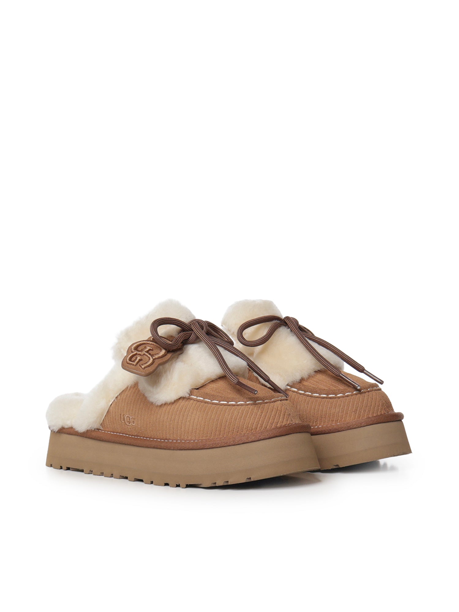 Mules Disquette Heritage in camoscio 1180360 CHE UGG 